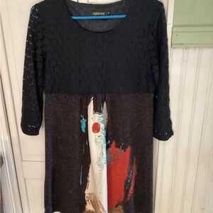 Reborn Dress unique cat design medium